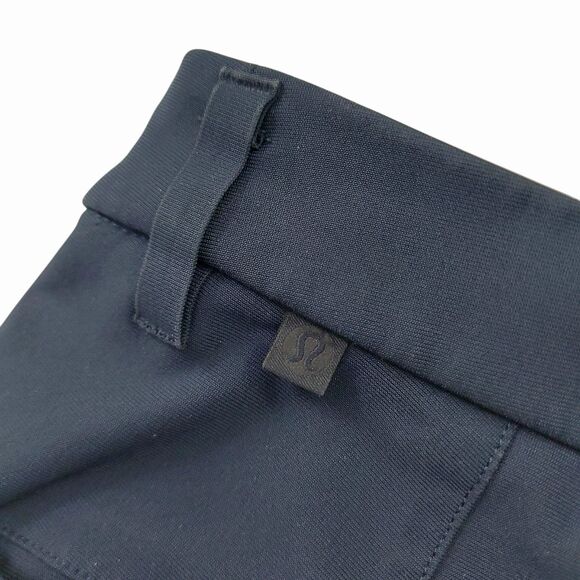Lululemon Pant Mens 31x 27 Navy ABC Classic Slim Fit Performance Activewear - Picture 7 of 12